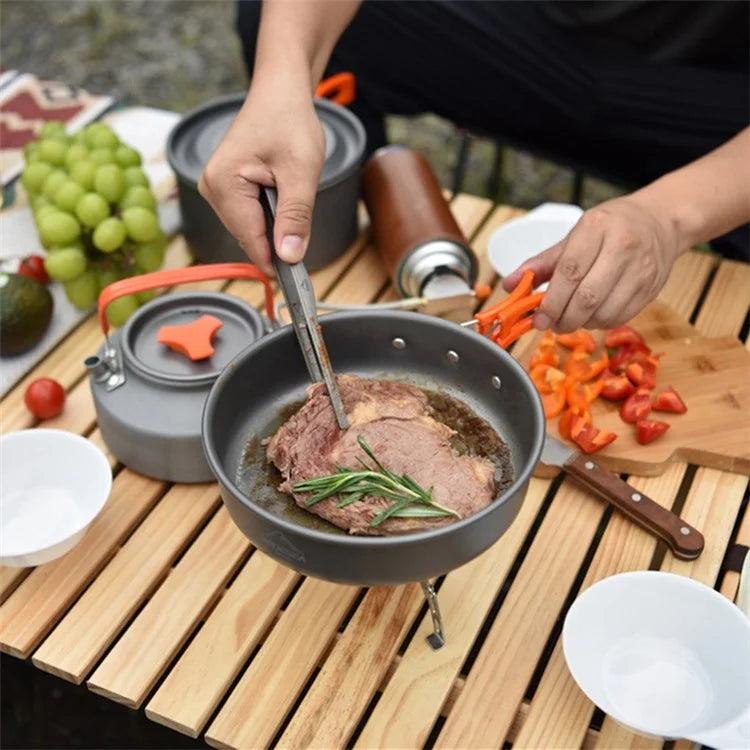 Outdoor Camping Cookware Set