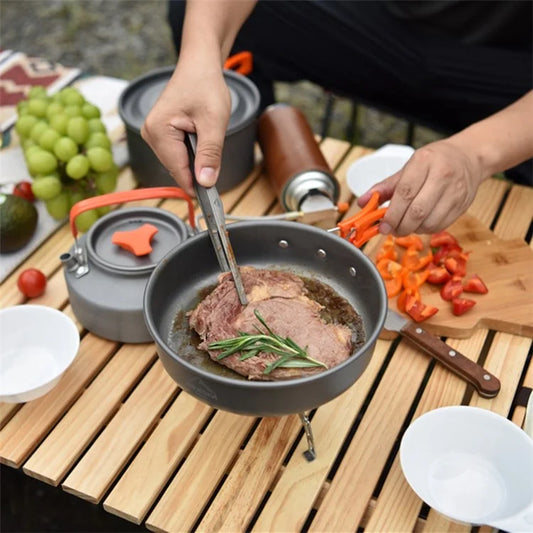 Outdoor Camping Cookware Set