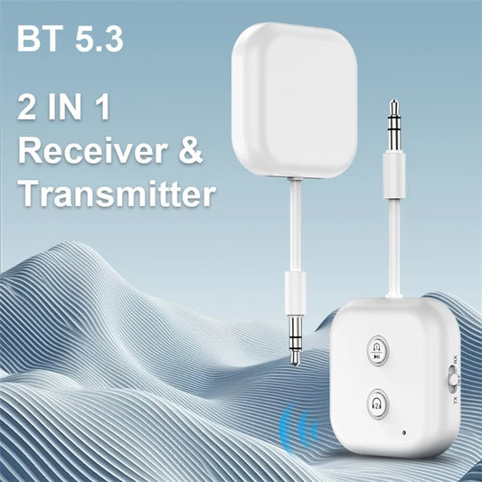 2 In 1 Dual Stream Bluetooth Audio Transmitter