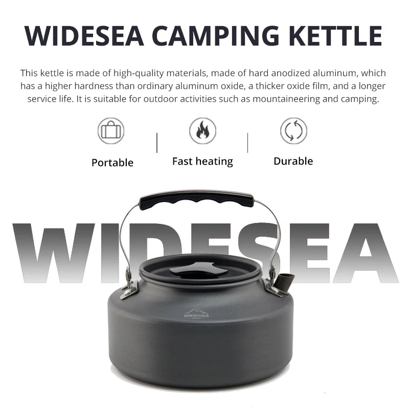 Outdoor Camping Cookware Set