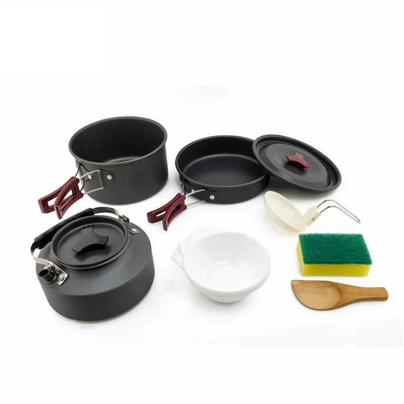 Outdoor Camping Cookware Set