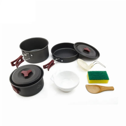 Outdoor Camping Cookware Set