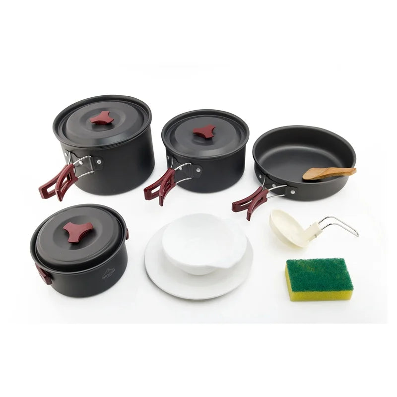 Outdoor Camping Cookware Set