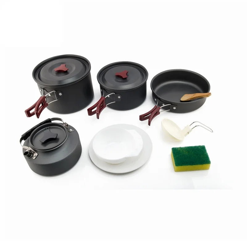 Outdoor Camping Cookware Set