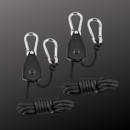 2pcs Adjustable 8" Ratchet Hangers