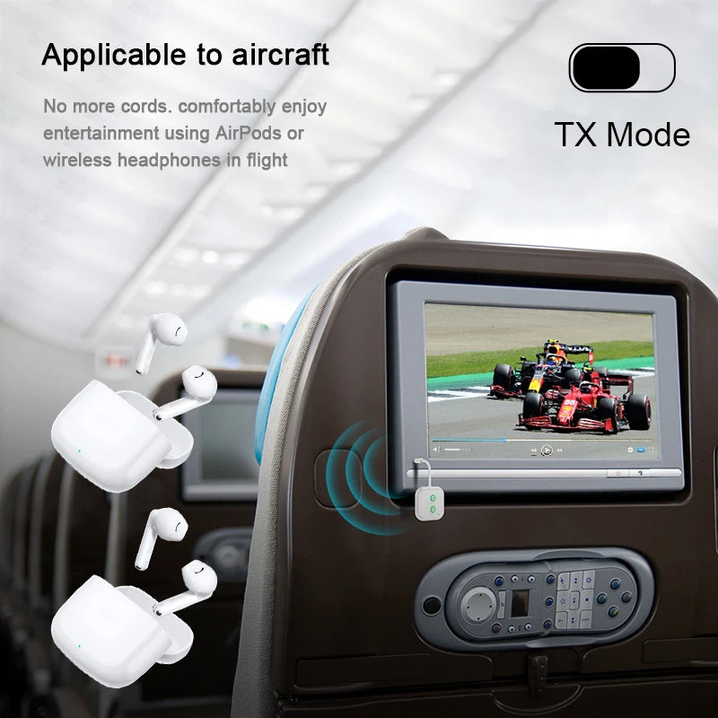 2 In 1 Dual Stream Bluetooth Audio Transmitter