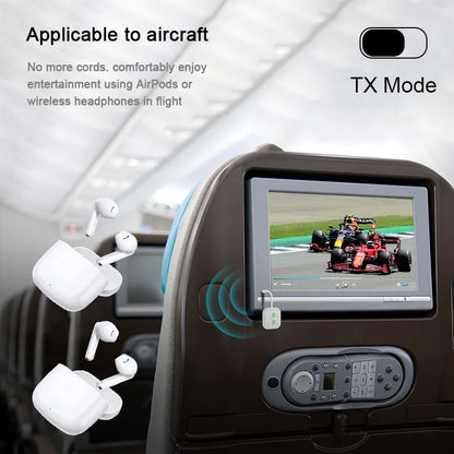 2 In 1 Dual Stream Bluetooth Audio Transmitter