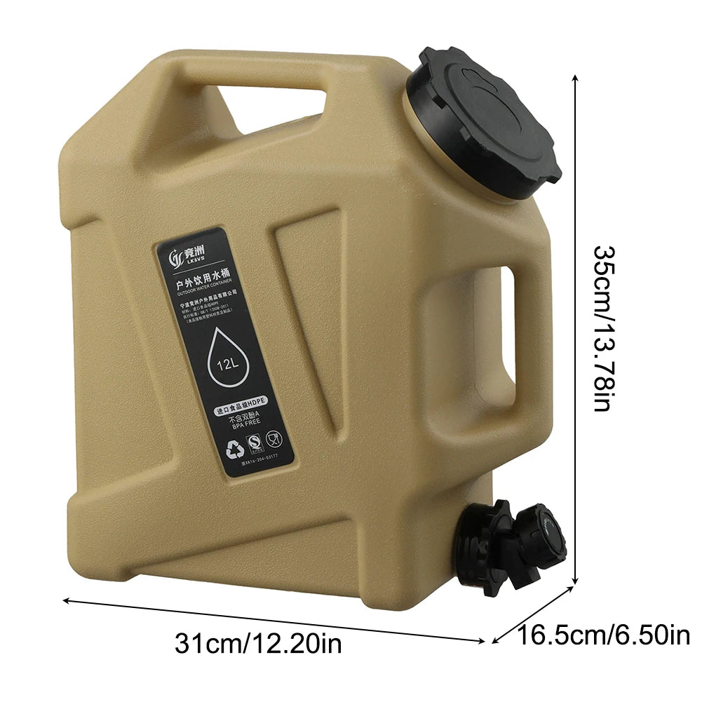 Large-Capacity Portable Outdoor Water Bag