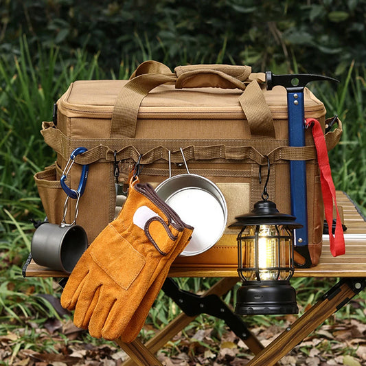 30L Multifunctional Camping Storage Bag