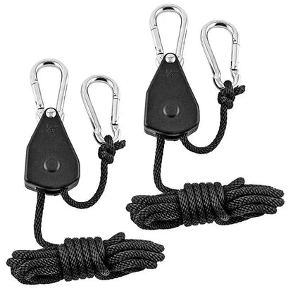 2pcs Adjustable 8" Ratchet Hangers