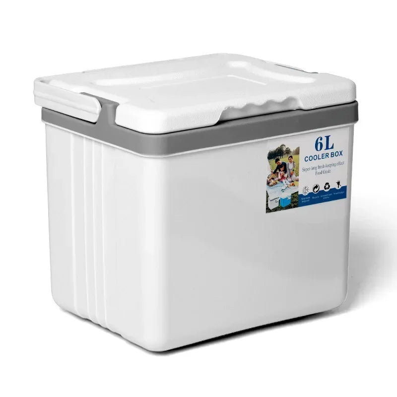 Insulated Portable Camping Cooler Box