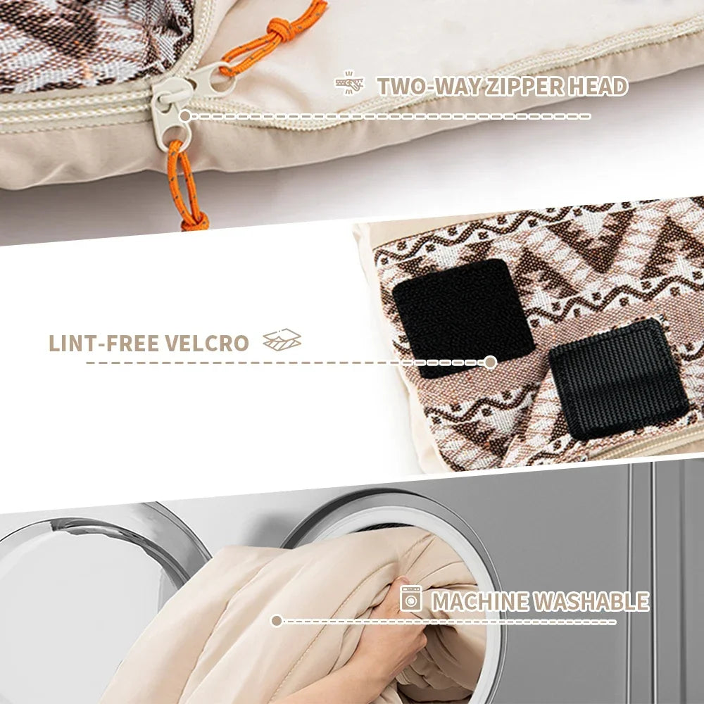Ultralight Spliceable Sleeping Bag