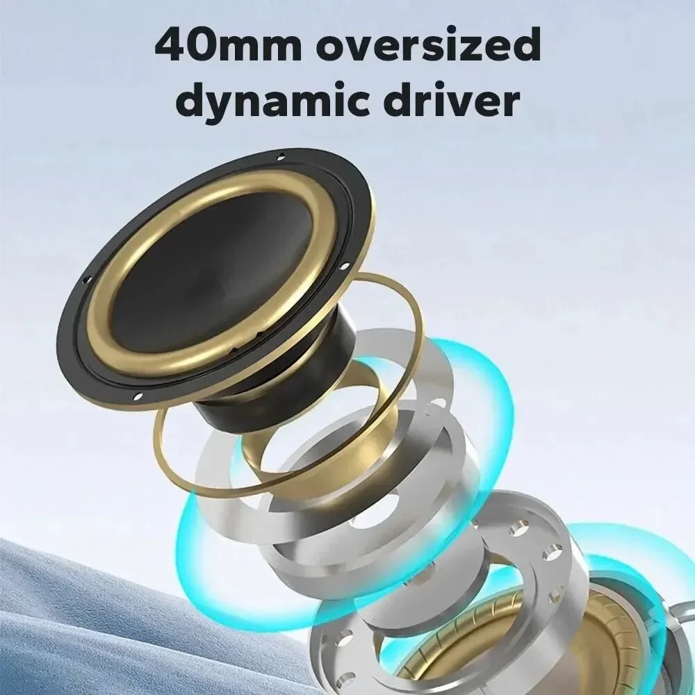 Wireless Bluetooth Headset with Mic