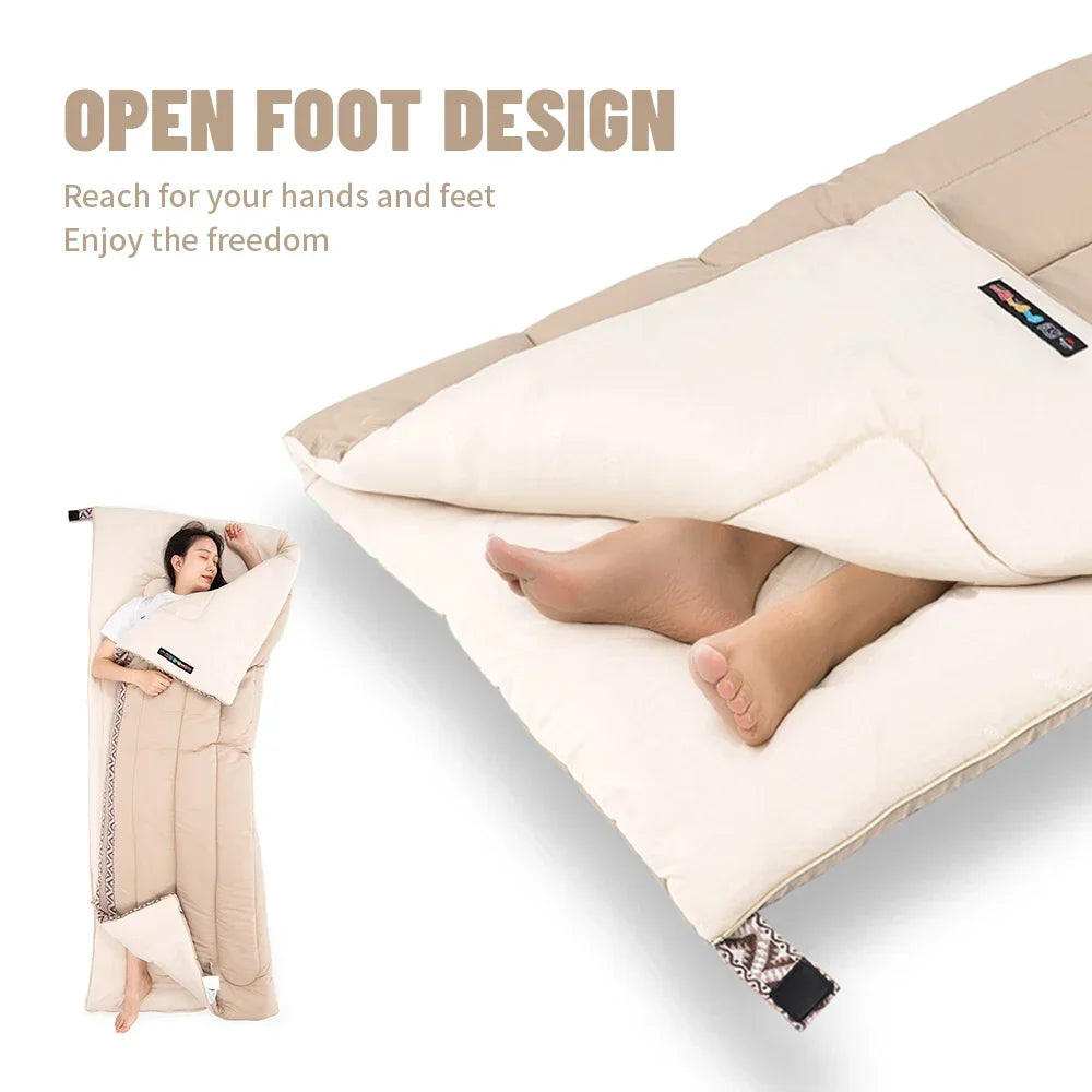 Ultralight Spliceable Sleeping Bag