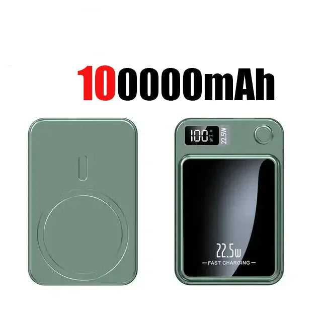 100000mAh Magnetic Wireless Power Bank
