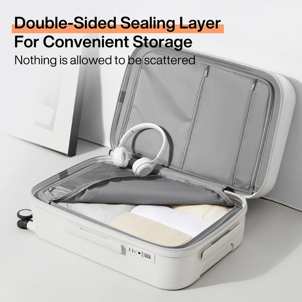 Hard Shell Carry-On Spinner Luggage