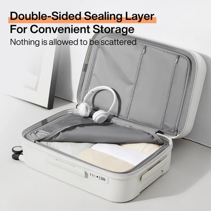 Hard Shell Carry-On Spinner Luggage