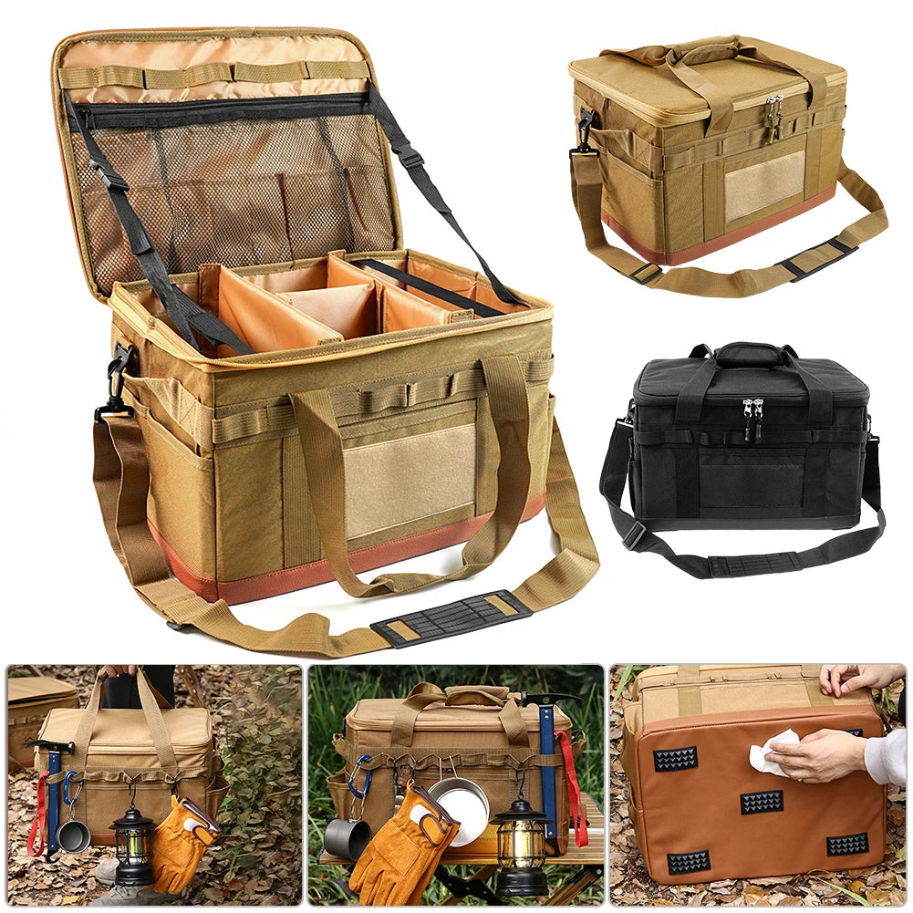 30L Multifunctional Camping Storage Bag