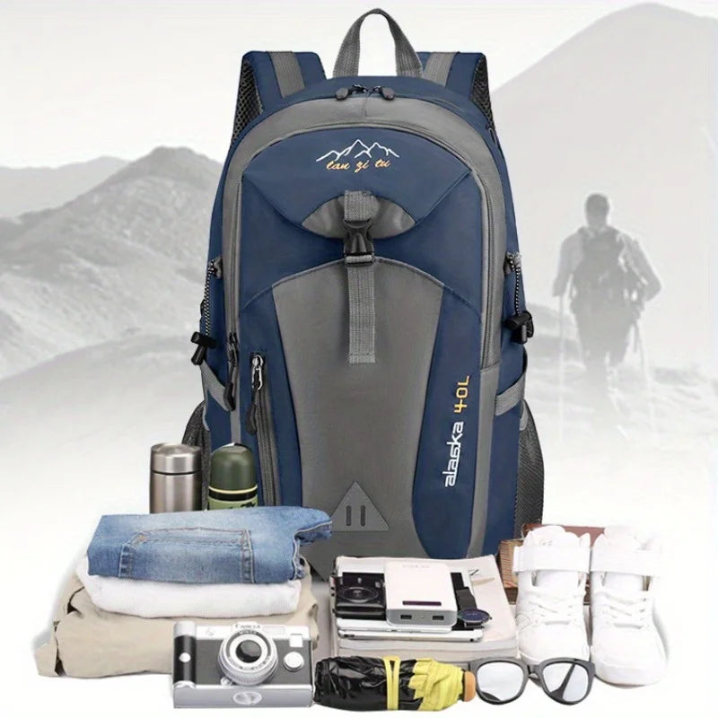 40L Outdoor Hiking Travel Backpack