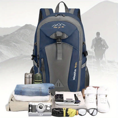40L Outdoor Hiking Travel Backpack