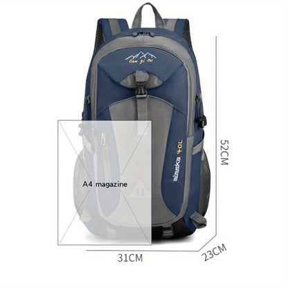40L Outdoor Hiking Travel Backpack