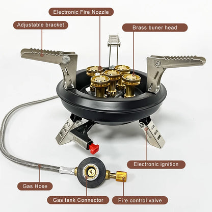 Portable Camping Gas Stove