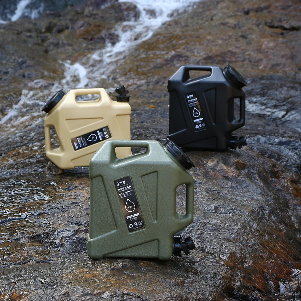 Large-Capacity Portable Outdoor Water Bag