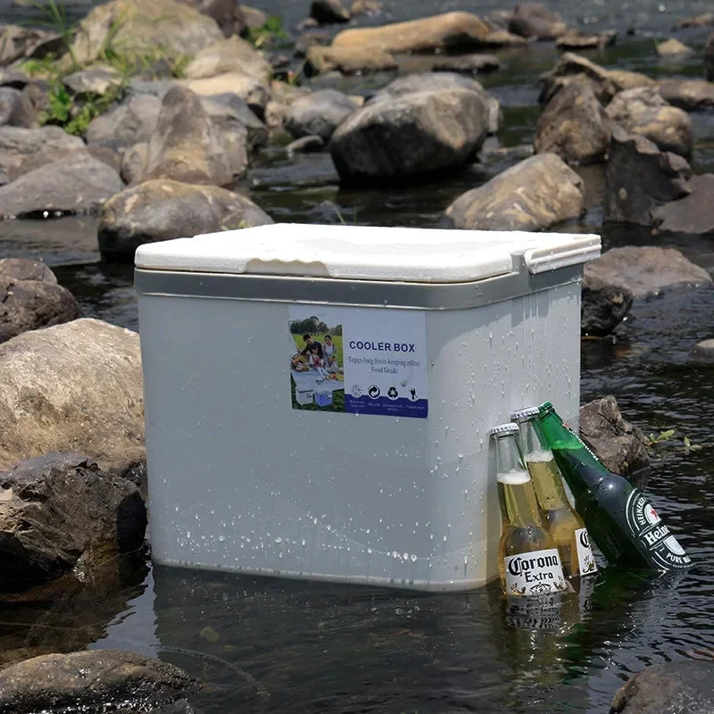 Insulated Portable Camping Cooler Box