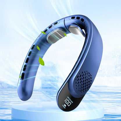 Portable 360° Neck Fan with 3 Speeds