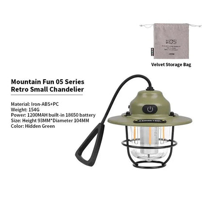 Outdoor Vintage Pendant Light