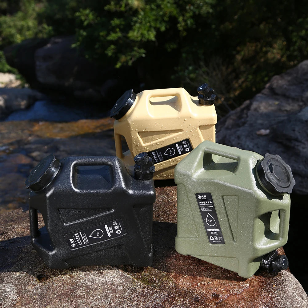 Large-Capacity Portable Outdoor Water Bag