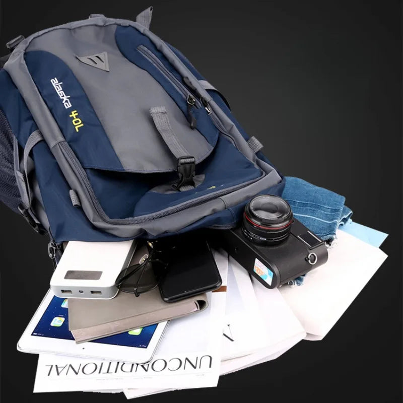 40L Outdoor Hiking Travel Backpack