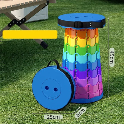 Portable Retractable Stool