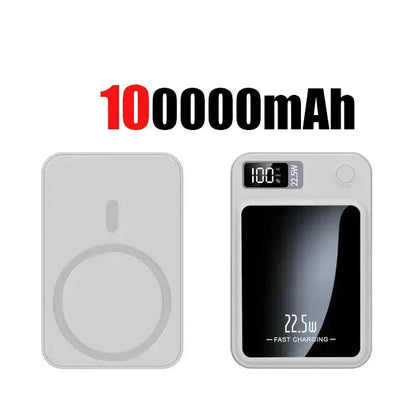 100000mAh Magnetic Wireless Power Bank