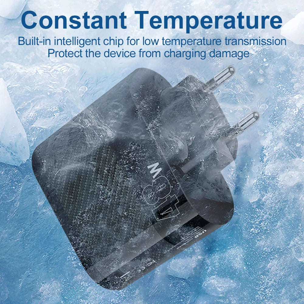 6-in-1 USB Fast Charger Adapter