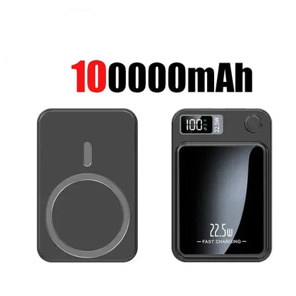 100000mAh Magnetic Wireless Power Bank