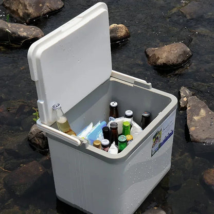Insulated Portable Camping Cooler Box