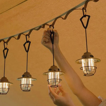 Outdoor Vintage Pendant Light