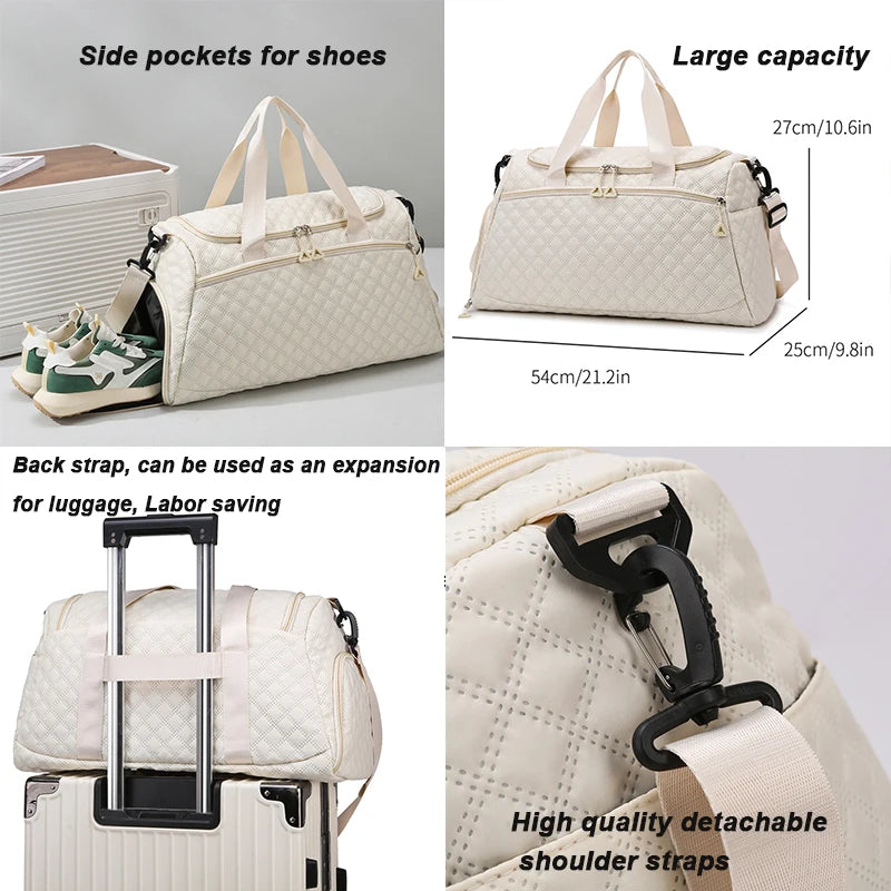 Large Capacity Waterproof Travel Duffel Bag