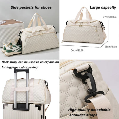 Large Capacity Waterproof Travel Duffel Bag