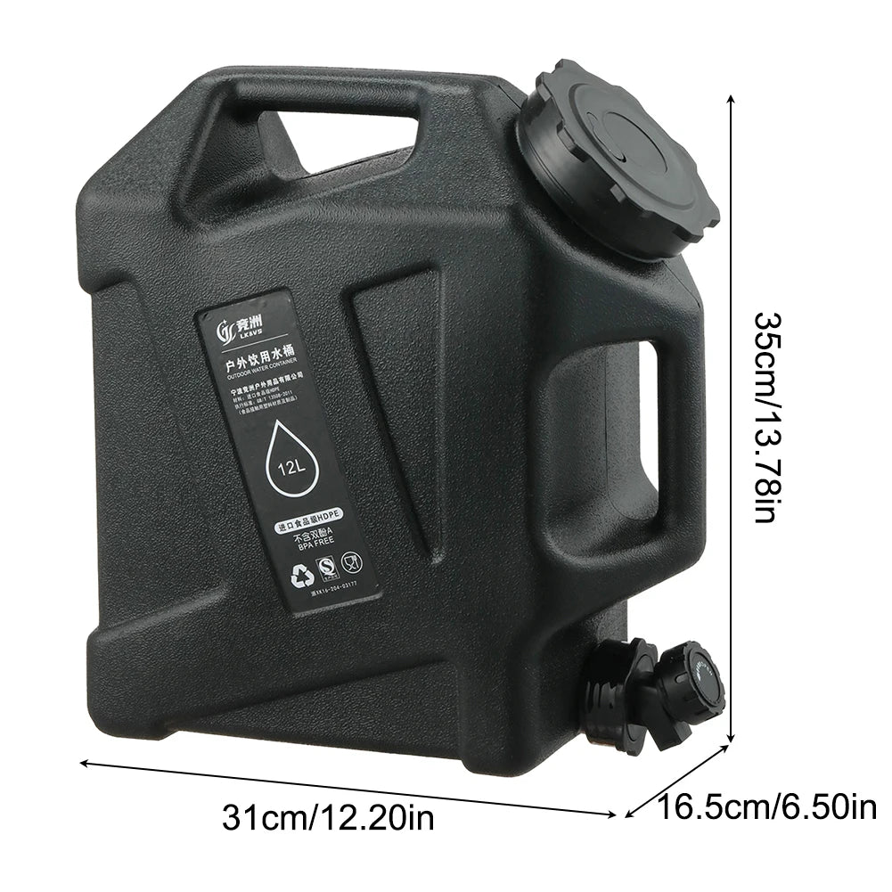 Large-Capacity Portable Outdoor Water Bag
