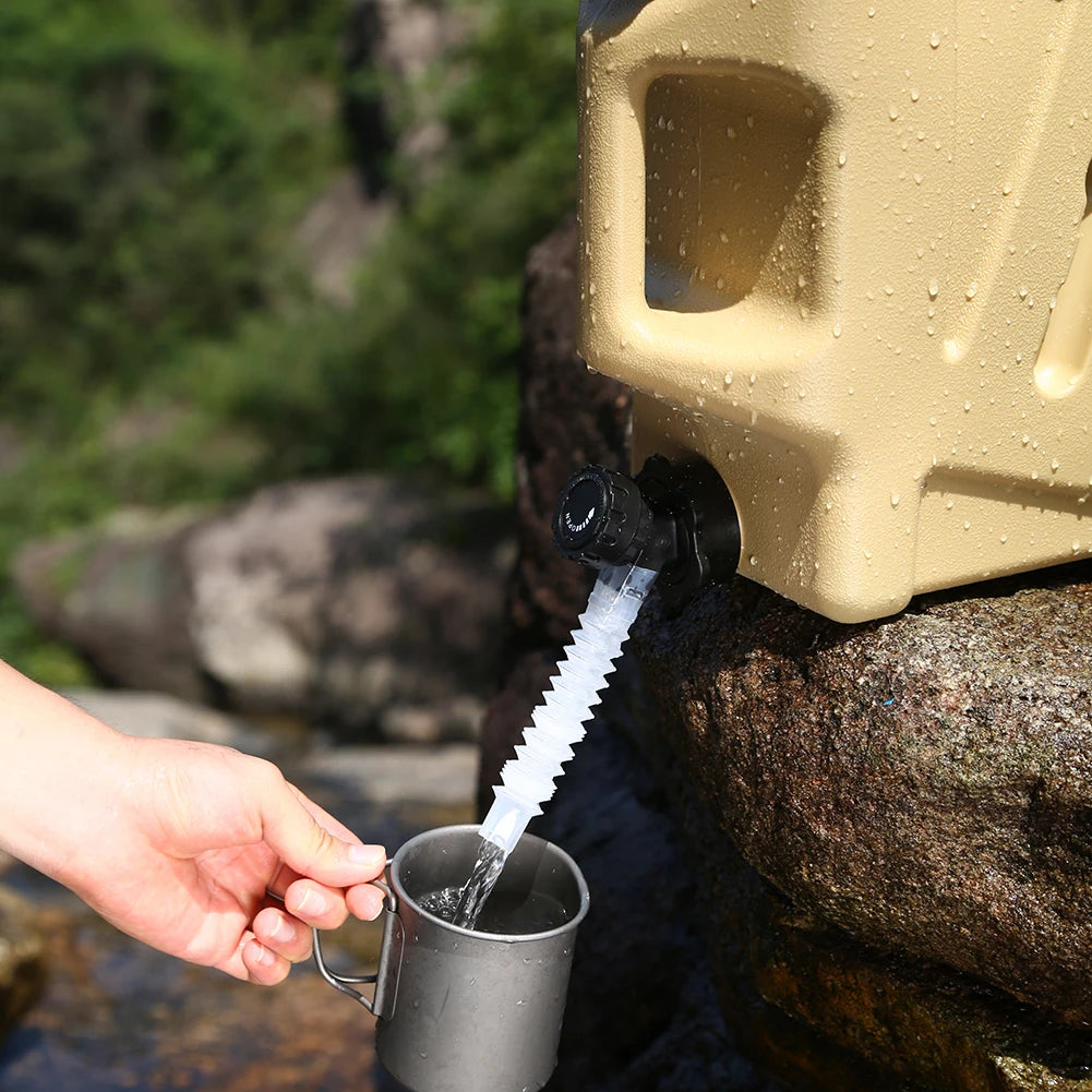 Large-Capacity Portable Outdoor Water Bag