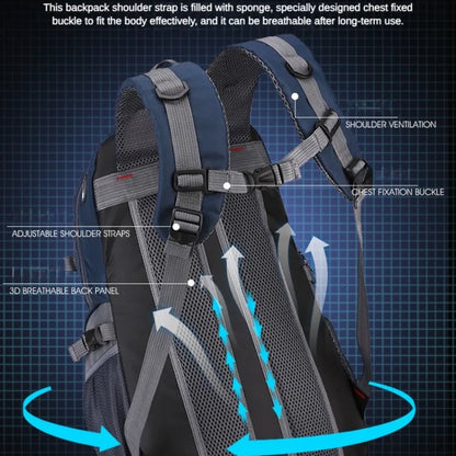 40L Outdoor Hiking Travel Backpack
