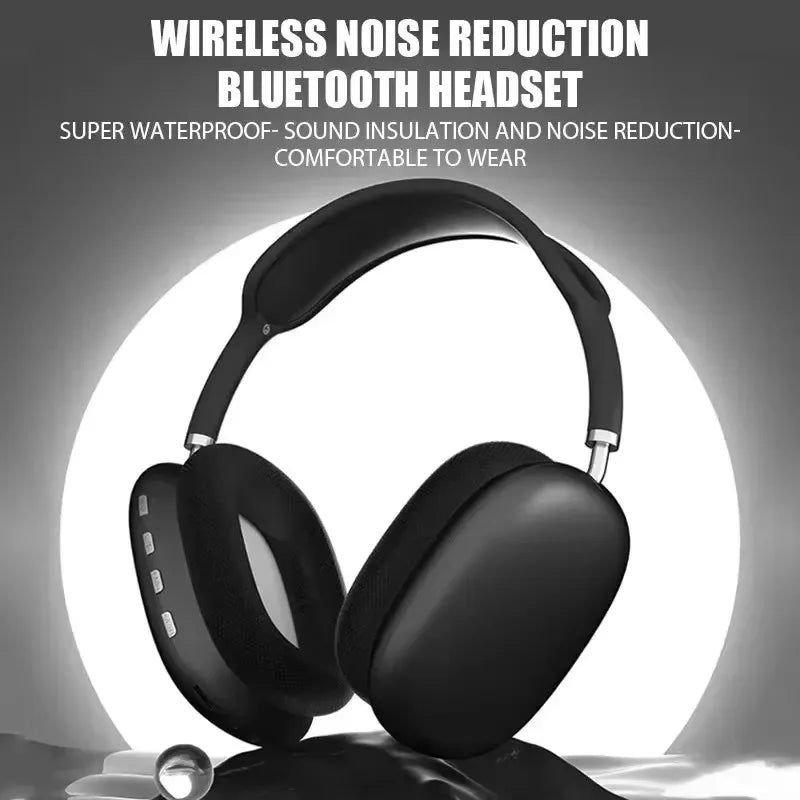 Wireless Bluetooth Headset with Mic