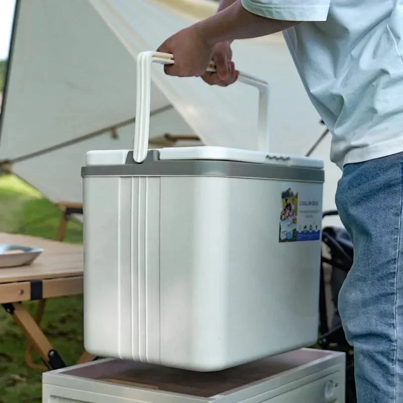 Insulated Portable Camping Cooler Box