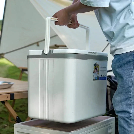 Insulated Portable Camping Cooler Box