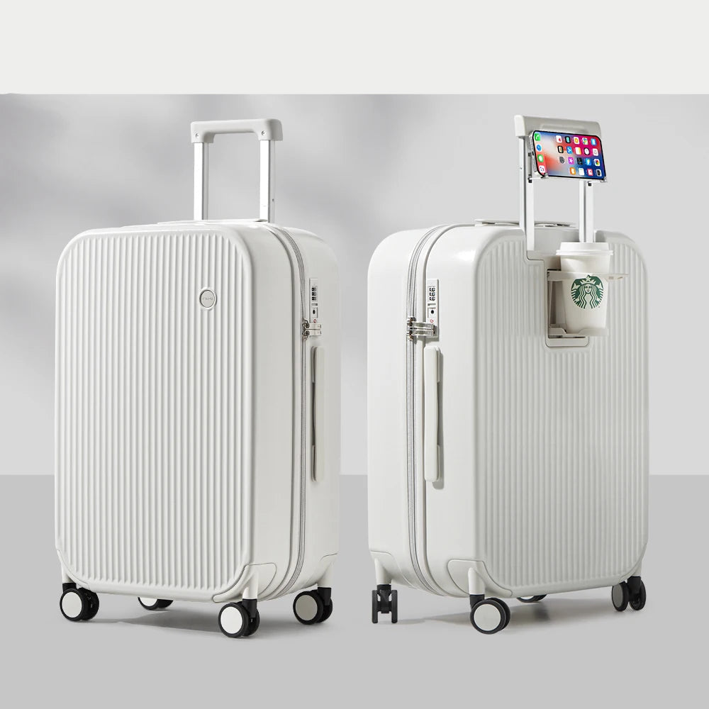 Hard Shell Carry-On Spinner Luggage