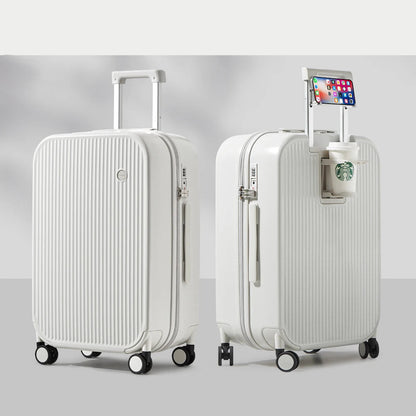 Hard Shell Carry-On Spinner Luggage
