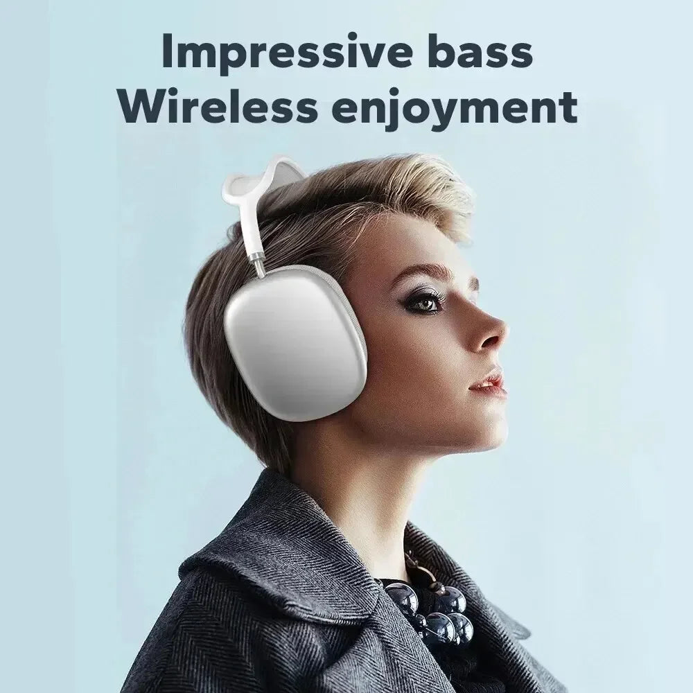 Wireless Bluetooth Headset with Mic