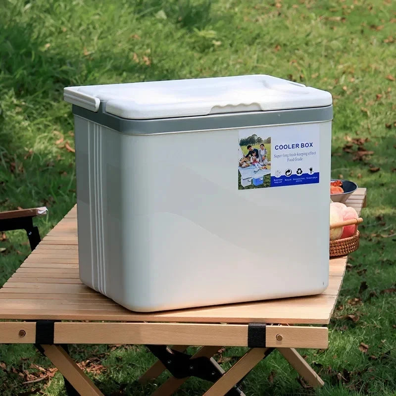 Insulated Portable Camping Cooler Box